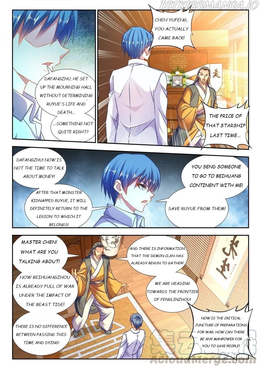 My Cultivator Girlfriend Chapter 442 9